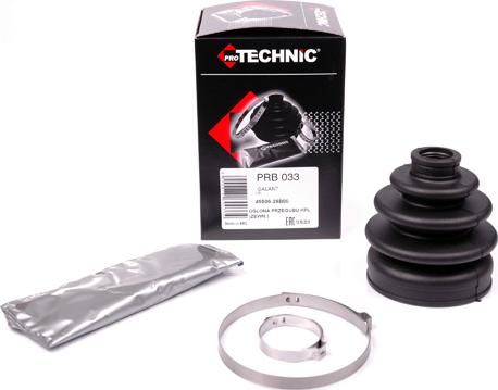 Protechnic PRB033 - Joint-soufflet, arbre de commande droxauto.com