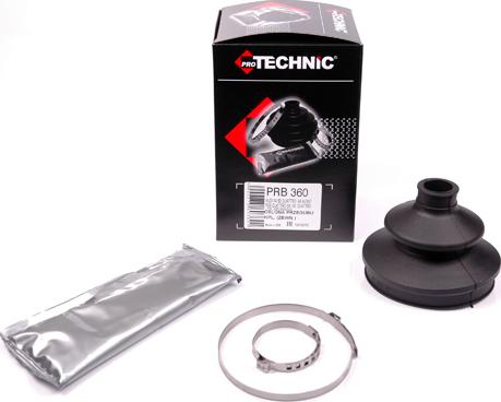 Protechnic PRB360 - Joint-soufflet, arbre de commande droxauto.com
