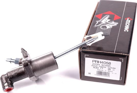 Protechnic PRH4058 - Cylindre émetteur, embrayage droxauto.com