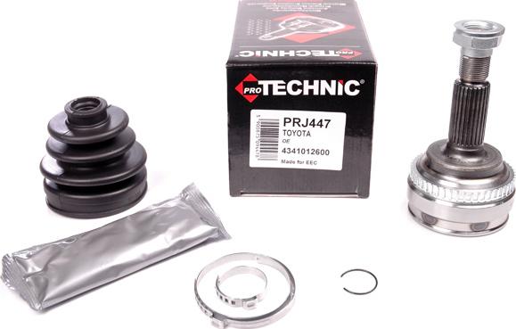 Protechnic PRJ447 - Jeu de joints, arbre de transmission droxauto.com