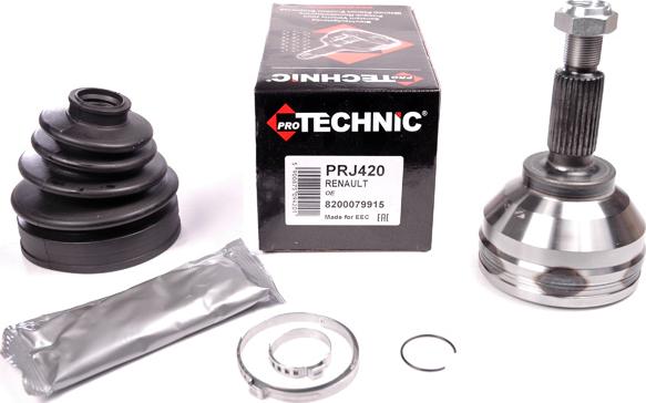 Protechnic PRJ420 - Jeu de joints, arbre de transmission droxauto.com