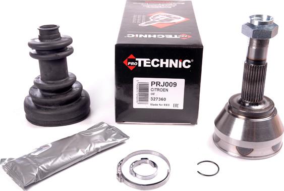 Protechnic PRJ009 - Jeu de joints, arbre de transmission droxauto.com