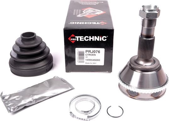 Protechnic PRJ076 - Jeu de joints, arbre de transmission droxauto.com