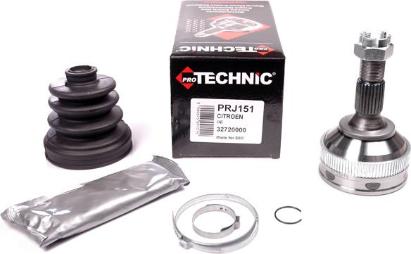 Protechnic PRJ151 - Jeu de joints, arbre de transmission droxauto.com