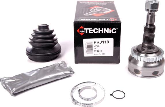 Protechnic PRJ118 - Jeu de joints, arbre de transmission droxauto.com