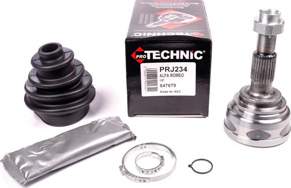 Protechnic PRJ234 - Jeu de joints, arbre de transmission droxauto.com