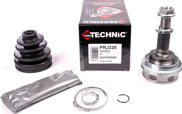 Protechnic PRJ228 - Jeu de joints, arbre de transmission droxauto.com