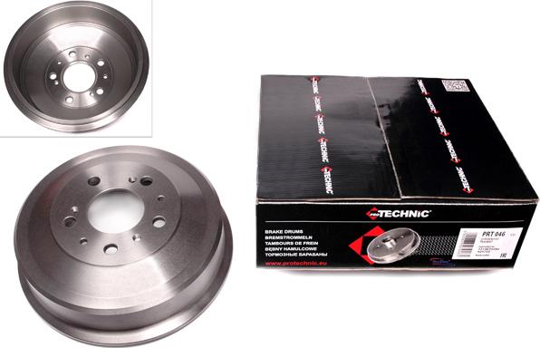 Protechnic PRT046 - Tambour de frein droxauto.com