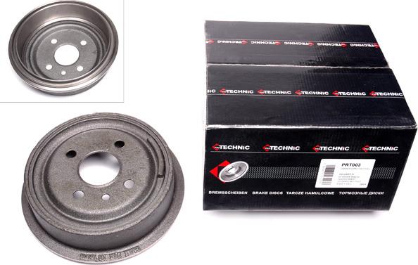 Protechnic PRT003 - Tambour de frein droxauto.com