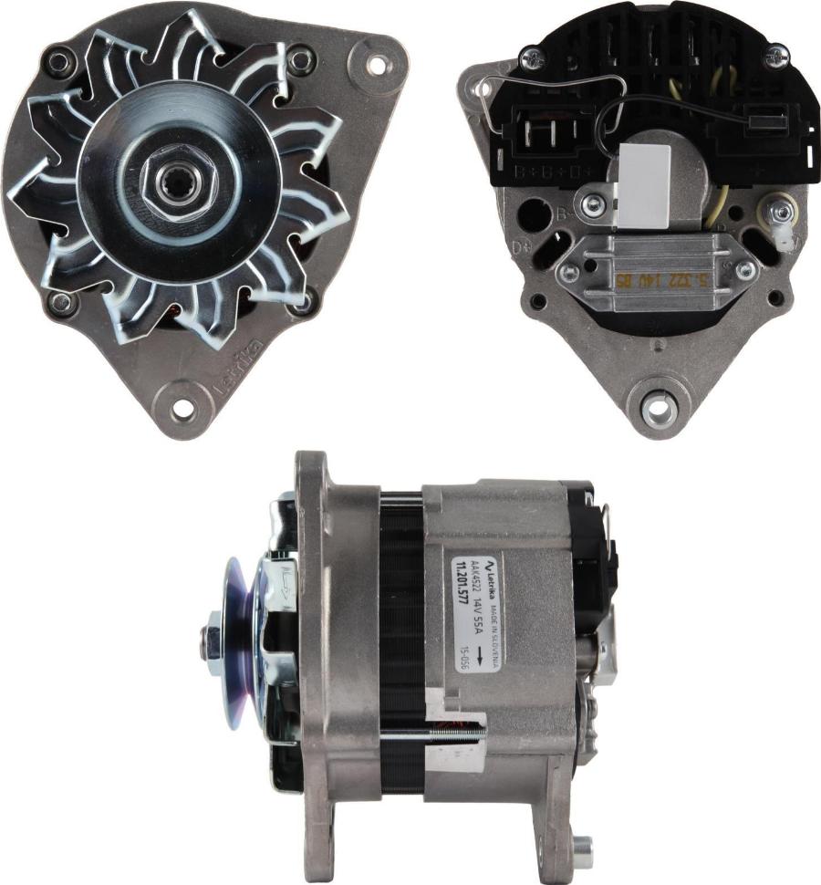 PSH 595.002.055.312 - Alternateur droxauto.com