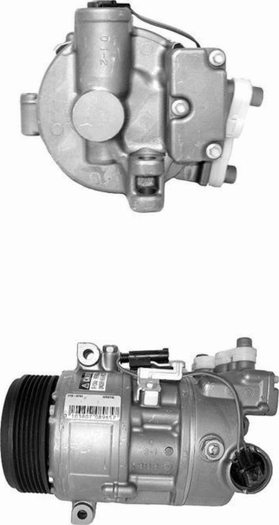 PSH 090.215.028.050 - Compresseur, climatisation droxauto.com