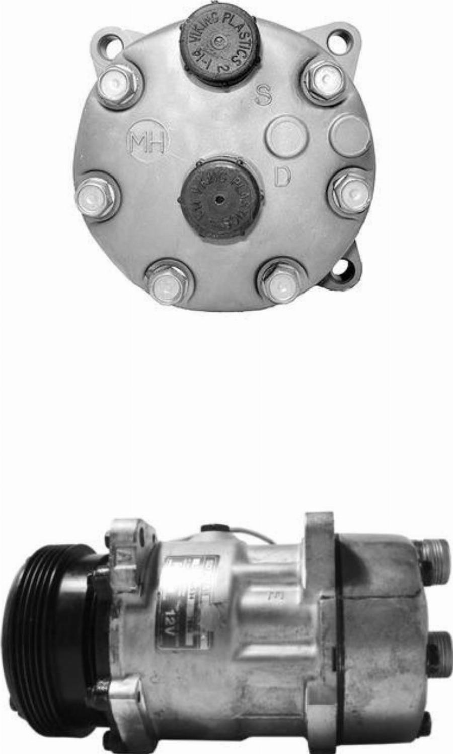 PSH 090.225.013.876 - Compresseur, climatisation droxauto.com