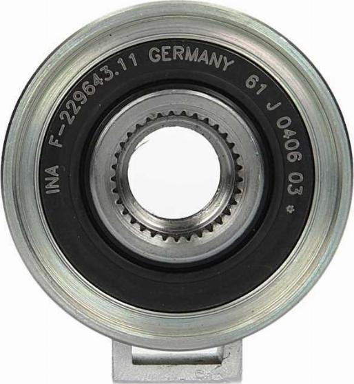 PSH 051.000.035.810 - Poulie, alternateur droxauto.com