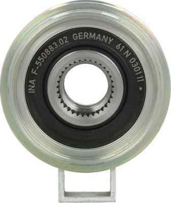 PSH 051.000.138.810 - Poulie, alternateur droxauto.com