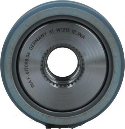 PSH 051.000.247.811 - Poulie, alternateur droxauto.com