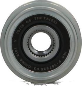 PSH 051.000.239.810 - Poulie, alternateur droxauto.com