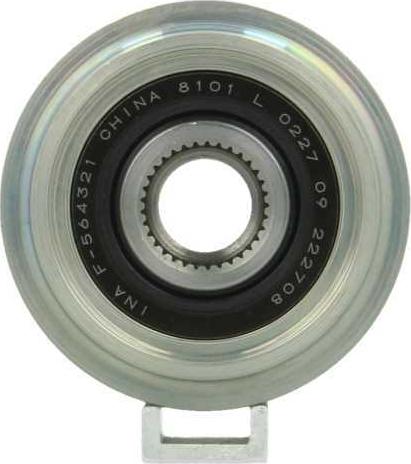 PSH 051.000.235.810 - Poulie, alternateur droxauto.com