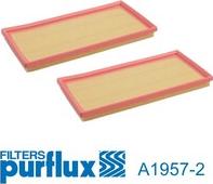 Purflux A1957-2 - Filtre à air droxauto.com