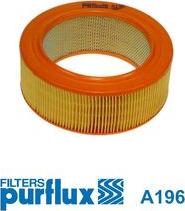 Purflux A196 - Filtre à air droxauto.com