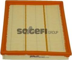 Purflux A1043 - Filtre à air droxauto.com