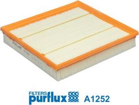 Purflux A1252 - Filtre à air droxauto.com