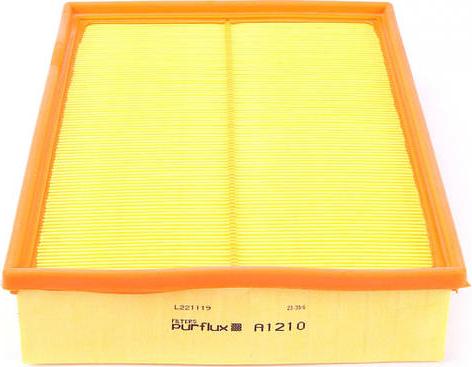 Purflux A1210 - Filtre à air droxauto.com