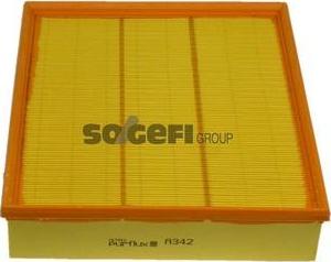 Purflux A342 - Filtre à air droxauto.com