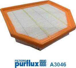 Purflux A3046 - Filtre à air droxauto.com