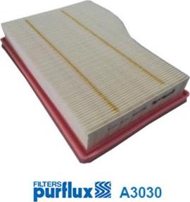 Purflux A3030 - Filtre à air droxauto.com