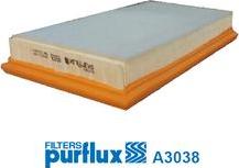 Purflux A3038 - Filtre à air droxauto.com