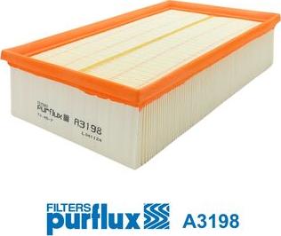 Purflux A3198 - Filtre à air droxauto.com