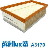 Purflux A3170 - Filtre à air droxauto.com