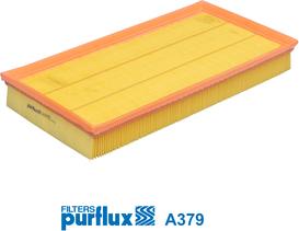 Purflux A379 - Filtre à air droxauto.com