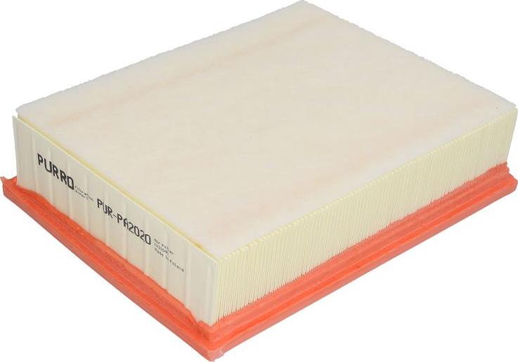 PURRO PUR-PA2020 - Filtre à air droxauto.com