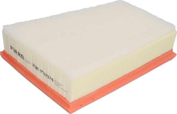 PURRO PUR-PA2074 - Filtre à air droxauto.com