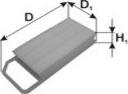 PZL Filters WA50475 - Filtre à air droxauto.com