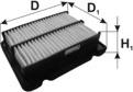 PZL Filters WA53210 - Filtre à air droxauto.com