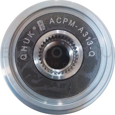 QHUK ACPV-9404328-Q - Poulie, alternateur droxauto.com