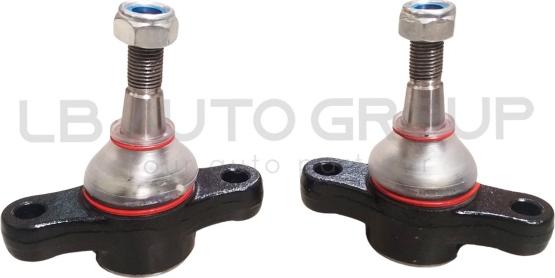 QHUK BJK-3K000-Q - Rotule de suspension droxauto.com