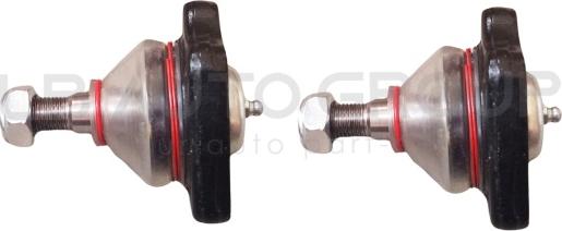 QHUK BJN-01G25-Q - Rotule de suspension droxauto.com