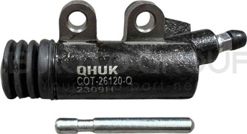 QHUK COT-26120-Q - Cylindre récepteur, embrayage droxauto.com