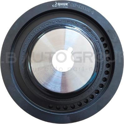 QHUK CSP-K3Y100-Q - Poulie, vilebrequin droxauto.com