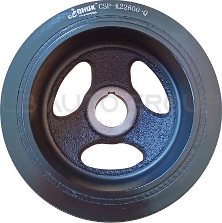 QHUK CSP-K22600-Q - Poulie, vilebrequin droxauto.com