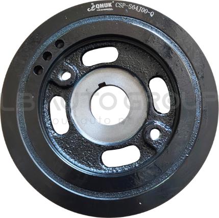 QHUK CSP-S64J00-Q - Poulie, vilebrequin droxauto.com