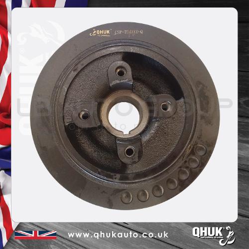 QHUK CSP-T54080-Q - Poulie, vilebrequin droxauto.com