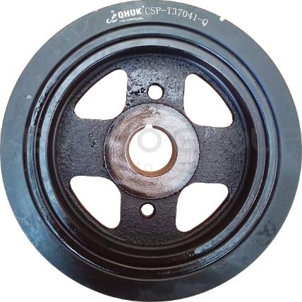 QHUK CSP-T37041-Q - Poulie, vilebrequin droxauto.com
