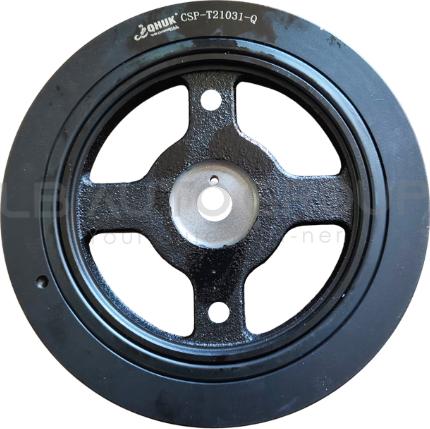 QHUK CSP-T21031-Q - Poulie, vilebrequin droxauto.com