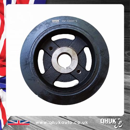 QHUK CSP-T28020-Q - Poulie, vilebrequin droxauto.com