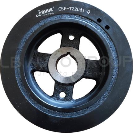 QHUK CSP-T22041-Q - Poulie, vilebrequin droxauto.com