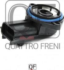 Quattro Freni QF46A00010 - Capteur, position du papillon droxauto.com